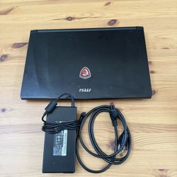 MSI Gaming Laptop GE62 Apache Pro