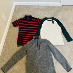 Teenage Bundle of 3 Shirt, Jacket Size L(16-18)