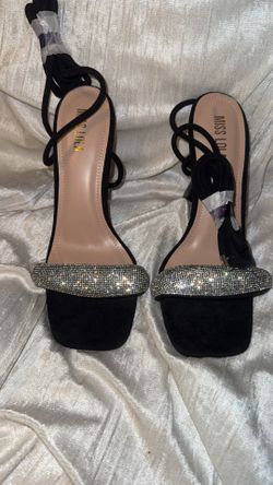 Black Diamond Heels