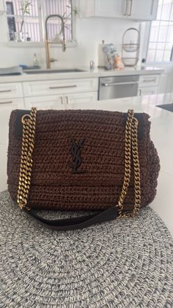Ysl Bag Raffia