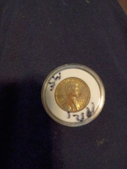 Rare penny