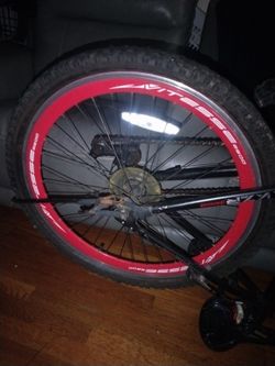 Bike Needs Tube Has 350in Rims Tires Worn $50For Wheelies Break's And Chain Good