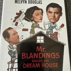 Cary Grant & Myrna Loy In Mr. Blandings Builds His Dream House (DVD, 1948)
