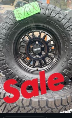 TIRES ON SALE