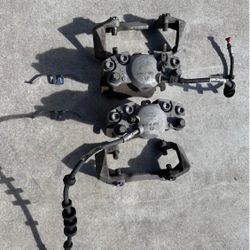 2013 Audi A4 (B8.5) Front Brake Calipers