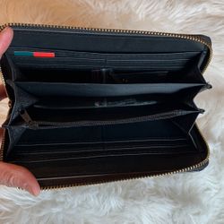 Black Rhinestone Wallet