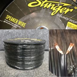 STINGER PRO 18 GAUGE OFC SPEAKER WIRE