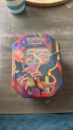 Pokemon Charzard Tin