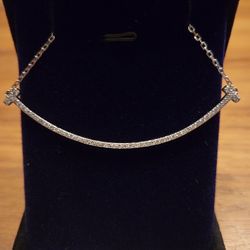 Tiffany & Co. Smile Pendant Necklace