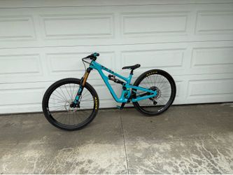 2021 yeti sb150 turq 29 medium mountain bike