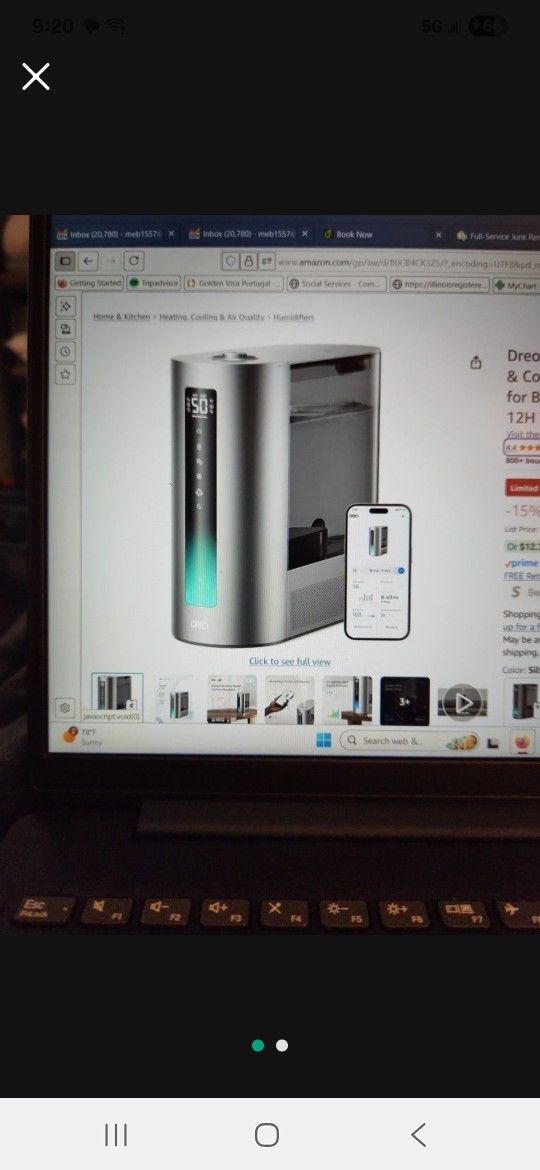 DREO 6L Humidifier