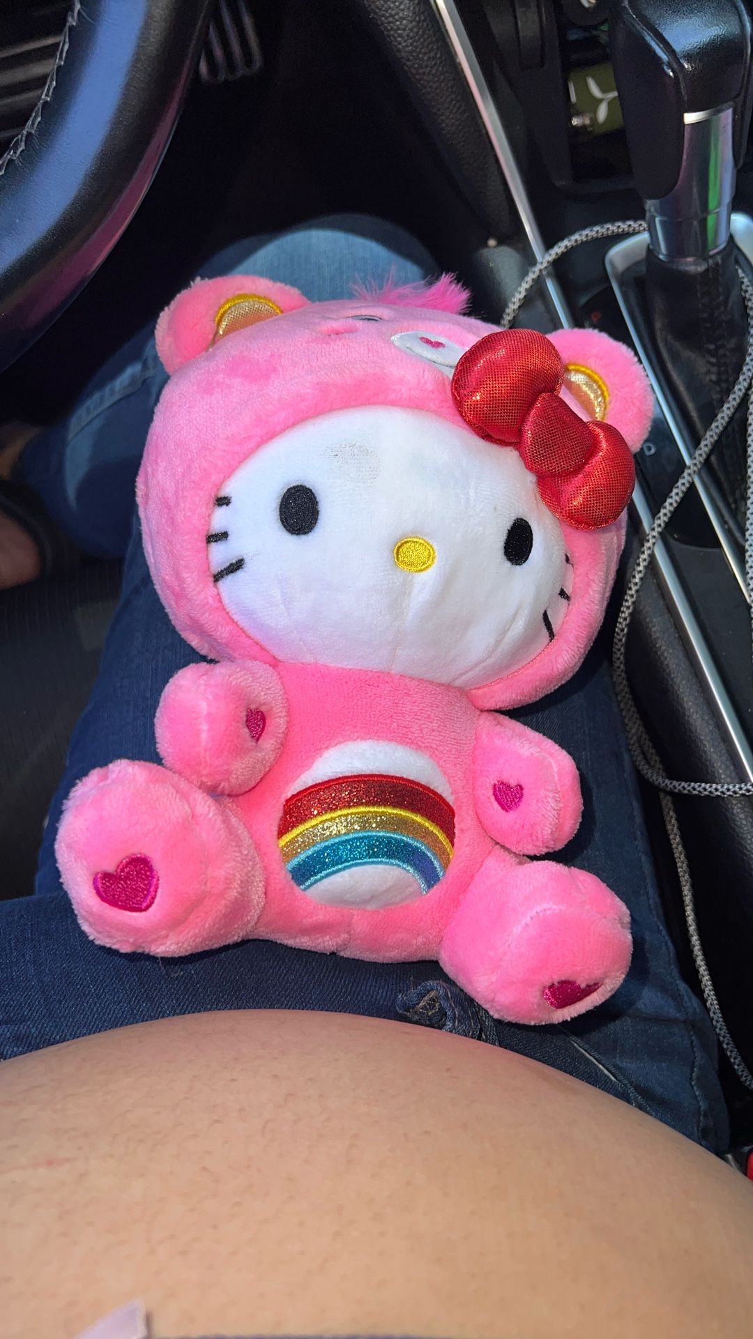 Hello Kitty Care Bear Plushie🎀