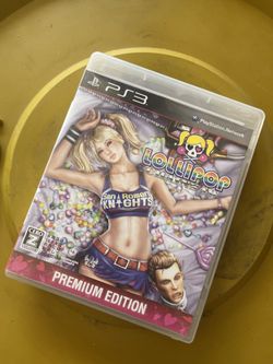 Lollipop Chainsaw