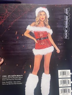 mrs santa 3 x