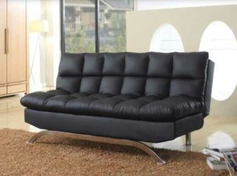 New Black Futon Really Comfy !! Brand New!