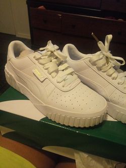 All white puma