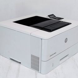 HP LaserJet Pro 4001n Desktop Monochrome Laser Printer Page Count 9 Only 