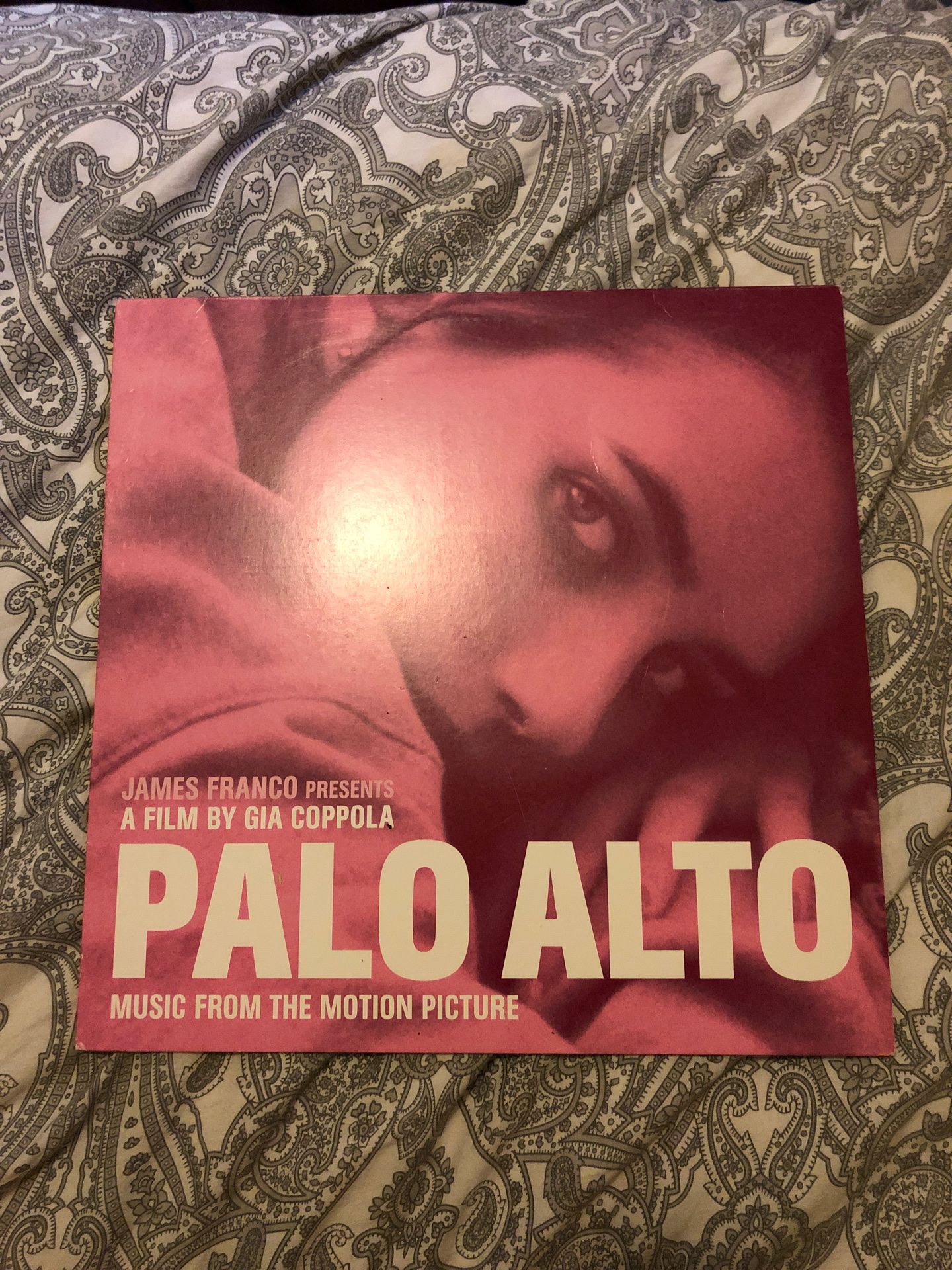 Palo Alto Soundtrack Vinyl