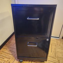 *FREE* 2 Drawer Filing Cabinet - Broken Wheel