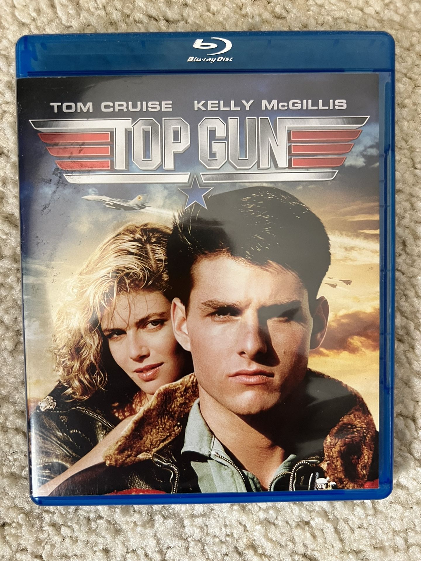 Top Gun Blu Ray Movie