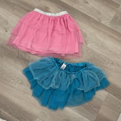 Pink Blue Tutu Skirt Halloween Costume 