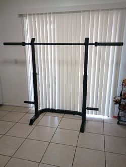 Marcy Adjustable Squat Stand / Barbell Rack - Excellent Condition