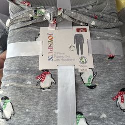 Holiday penguin women’s pjs