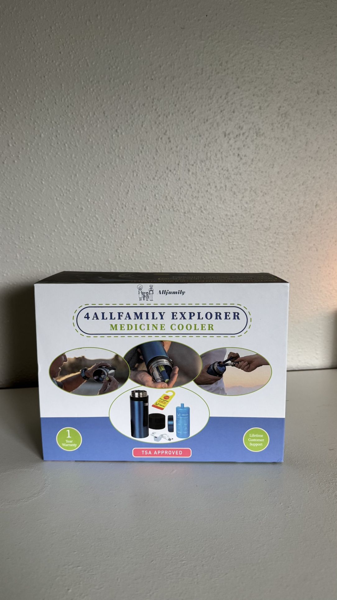 Insulin Cooler Travel Case