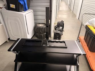 TV table stand
