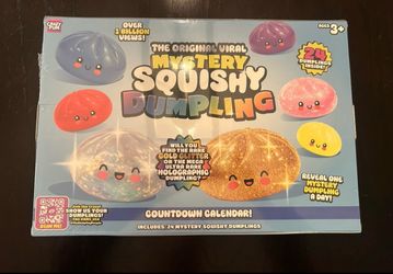 Rms dumpling advent calendar