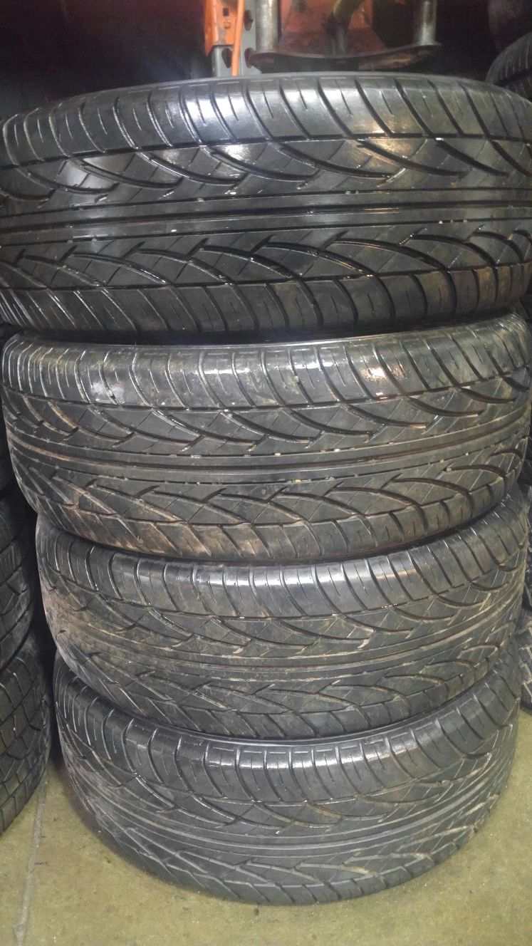 225/60/16 tire set