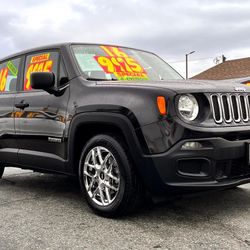 2016 Jeep Renegade