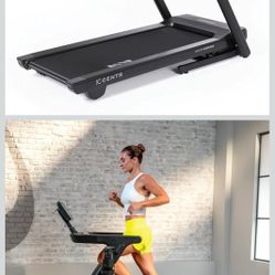 RUNR Foldable Treadmill - Compact Home Design, 3.0 HP Motor, Cloud Cushion & Natural Stride Tech, Bluetooth Heart Rate, 10 mph Speed, 12% Incline, 300