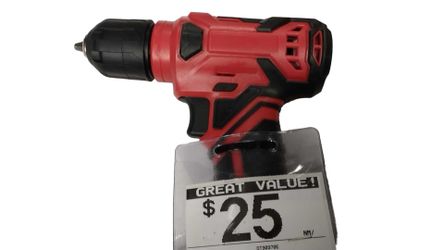Dt30370e Red Cordless Standard Drill