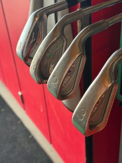 Ping and Mizuno MP-25 long irons