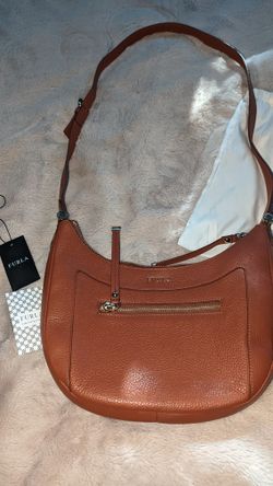 Furla Leather Crossbody Bag