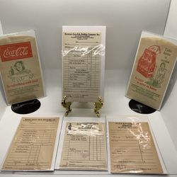 Vintage Coca Cola Ephemera Lot #1