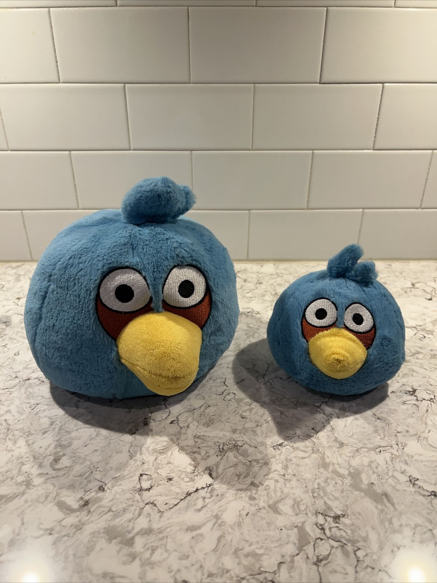 Angry Birds Jay Blue Bird Bundle Plush
