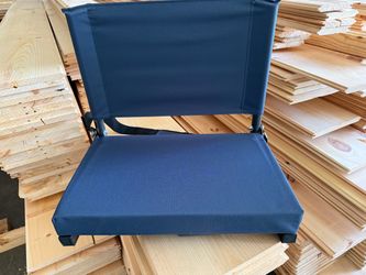 Stadium seat - navy blue