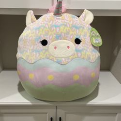 Bexley 20” Easter Unicorn Squishmallow