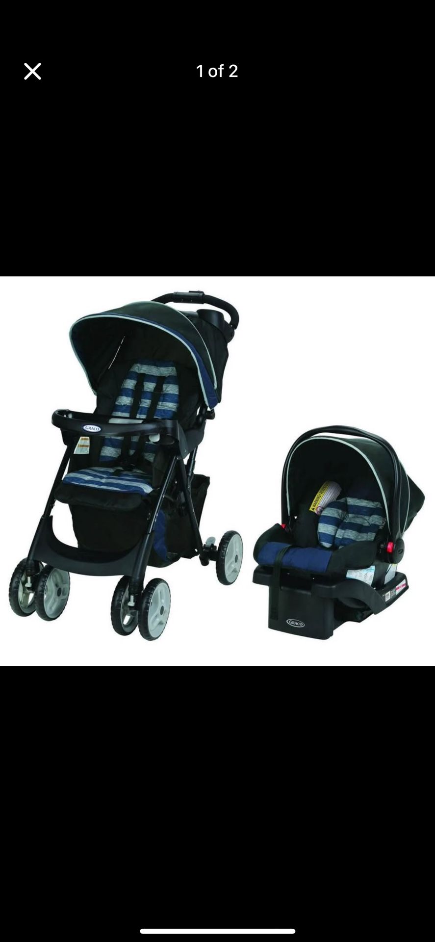 Stroller/Carseat With Base combo