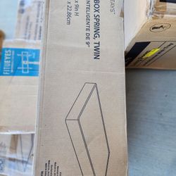 Twin Smart Box spring 