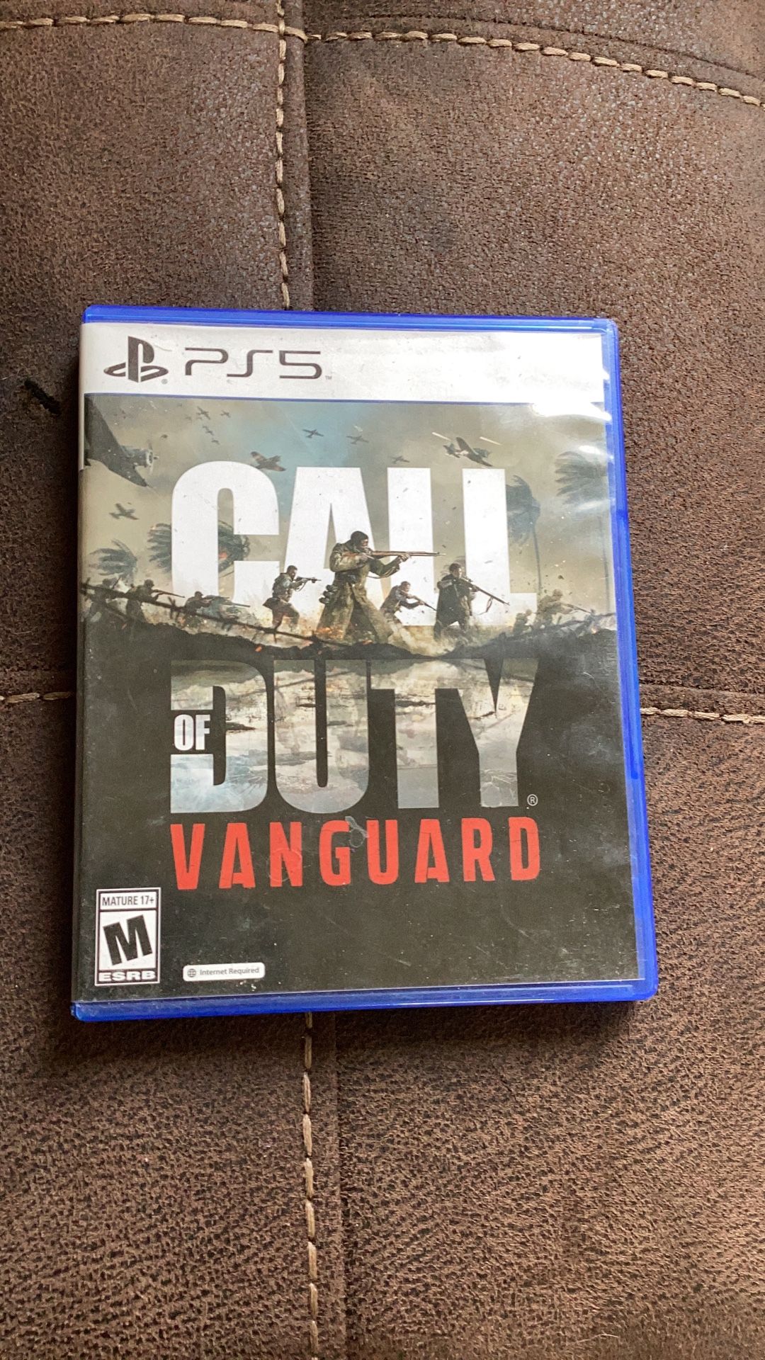 Pre Owned Call Of Duty Vanguard For Ps5