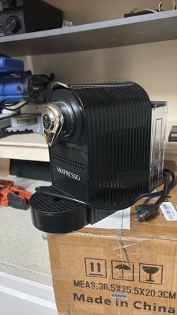 Espresso machine
