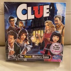 Brand new clue board game