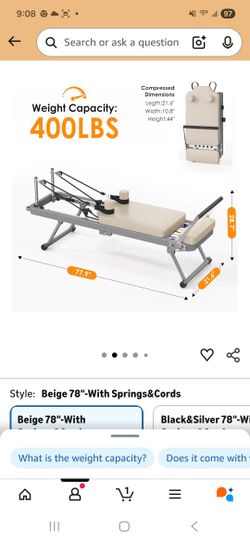 Pilates Equipment Reformer