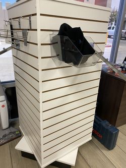 Uline Slantwall Tower Display