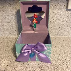 Little Mermaid Musical Jewery Box 