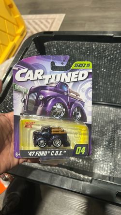 Car Tuned '47 Ford C.O.E. Diecast Series 10