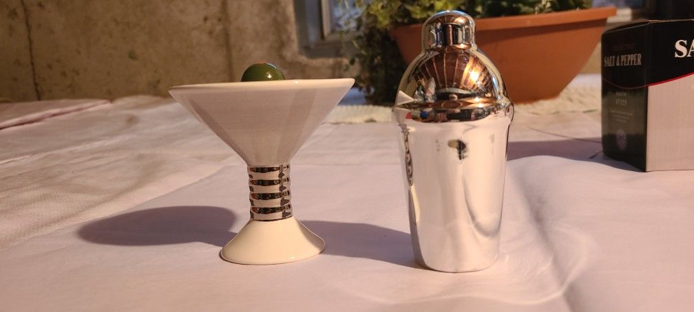 Clay Art Salt and Pepper Shakers